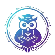 EZKlass owl and graduation cap logo
